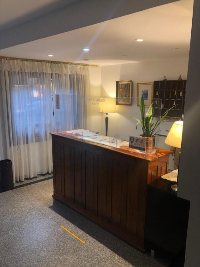 Hotel San Carlos Buenos Aires Kültér fotó