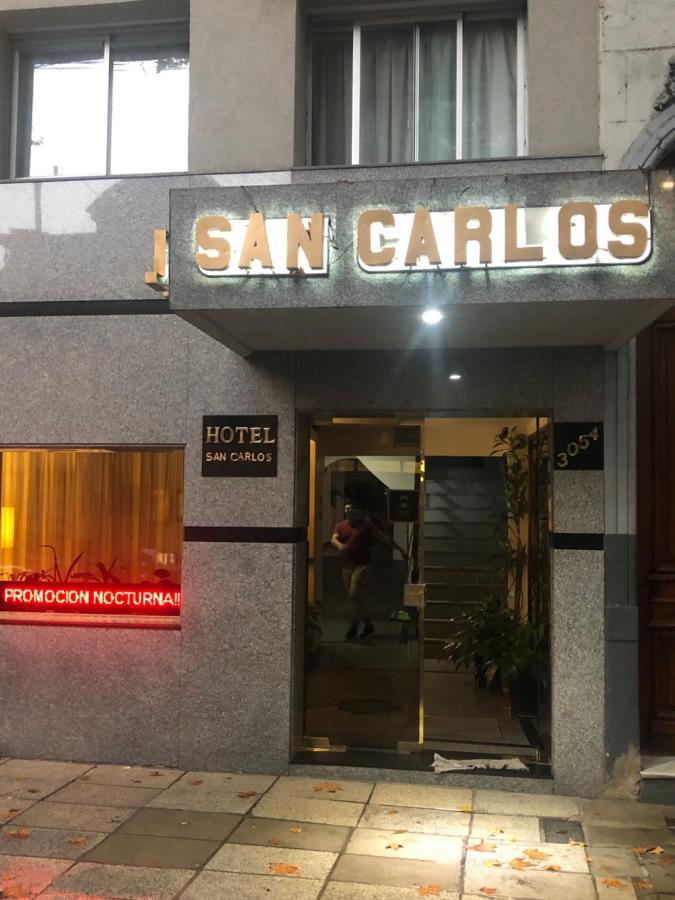 Hotel San Carlos Buenos Aires Kültér fotó