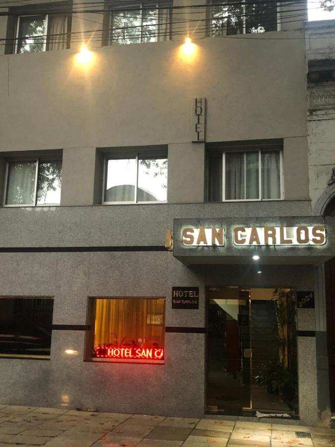Hotel San Carlos Buenos Aires Kültér fotó
